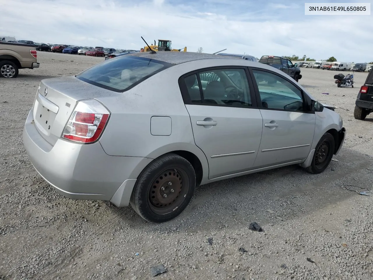 3N1AB61E49L650805 2009 Nissan Sentra 2.0