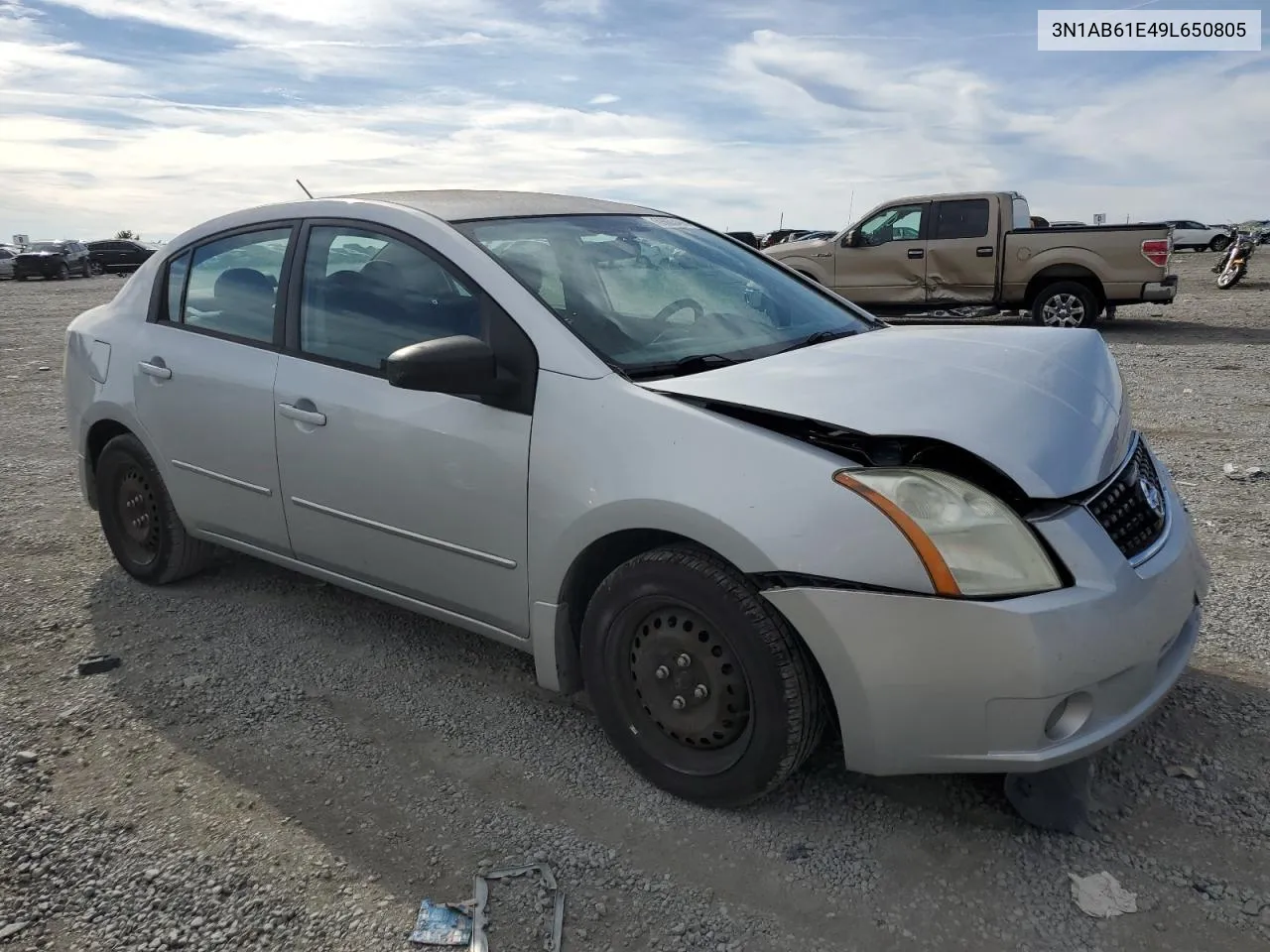 3N1AB61E49L650805 2009 Nissan Sentra 2.0