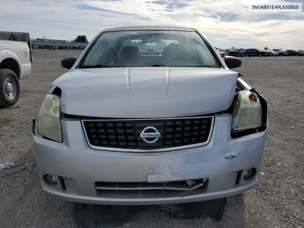 2009 Nissan Sentra 2.0 VIN: 3N1AB61E49L650805 Lot: 69863494