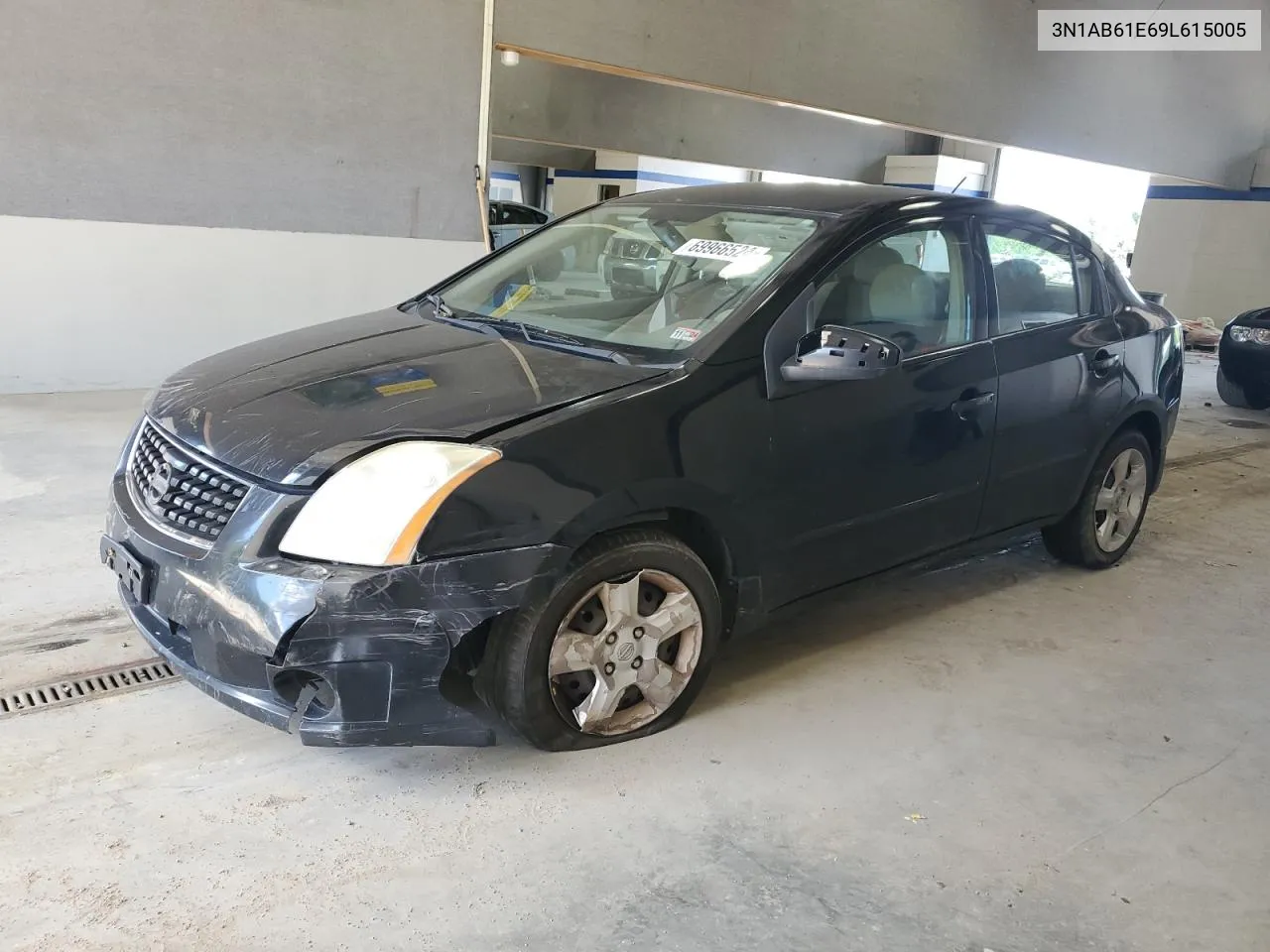 3N1AB61E69L615005 2009 Nissan Sentra 2.0