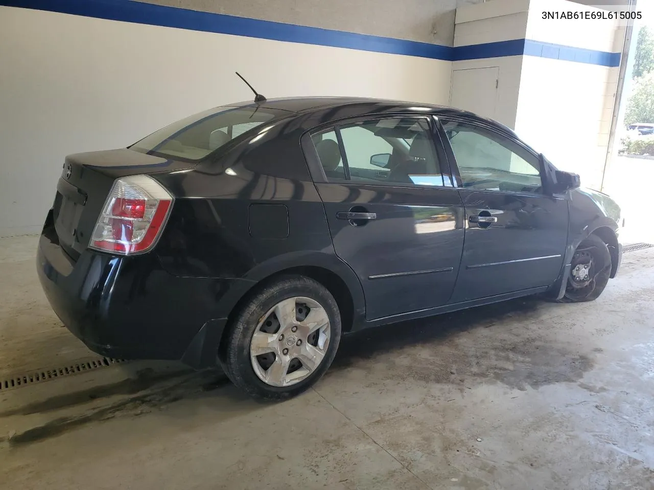 3N1AB61E69L615005 2009 Nissan Sentra 2.0