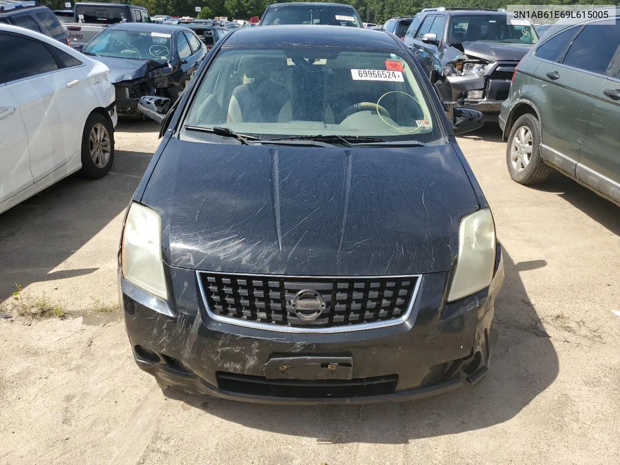 3N1AB61E69L615005 2009 Nissan Sentra 2.0