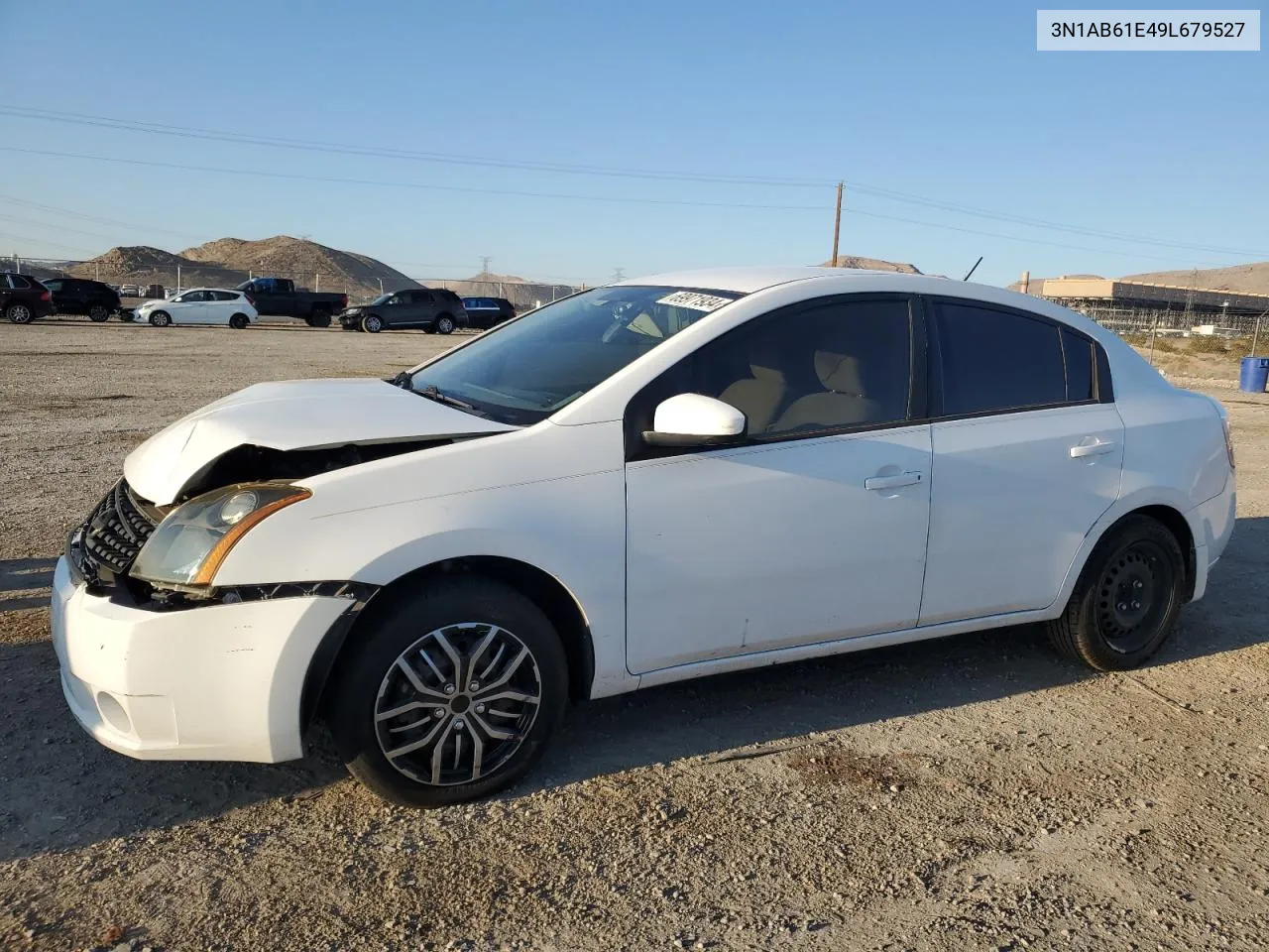 3N1AB61E49L679527 2009 Nissan Sentra 2.0