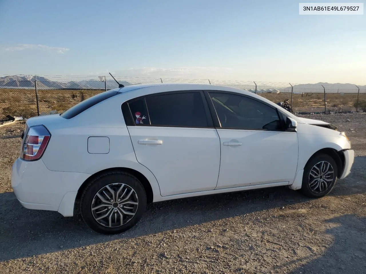 2009 Nissan Sentra 2.0 VIN: 3N1AB61E49L679527 Lot: 69971934