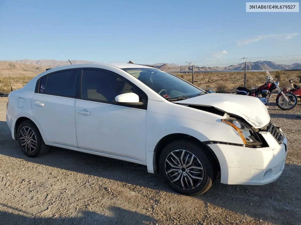 3N1AB61E49L679527 2009 Nissan Sentra 2.0