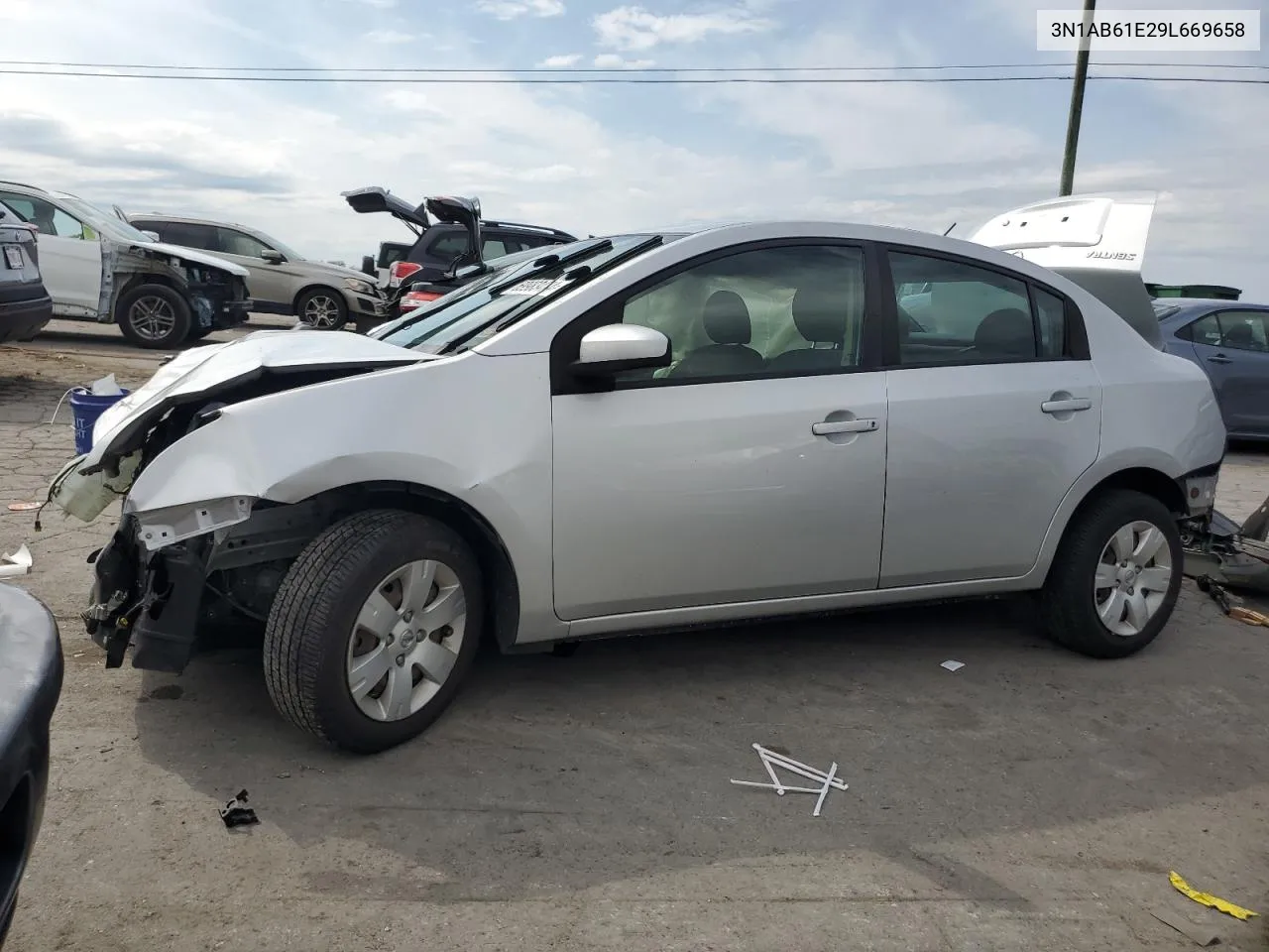 3N1AB61E29L669658 2009 Nissan Sentra 2.0