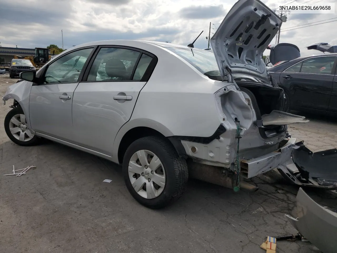 2009 Nissan Sentra 2.0 VIN: 3N1AB61E29L669658 Lot: 69983474