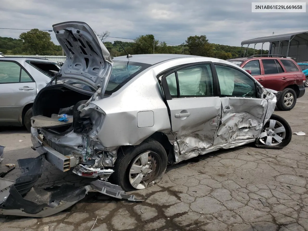 3N1AB61E29L669658 2009 Nissan Sentra 2.0