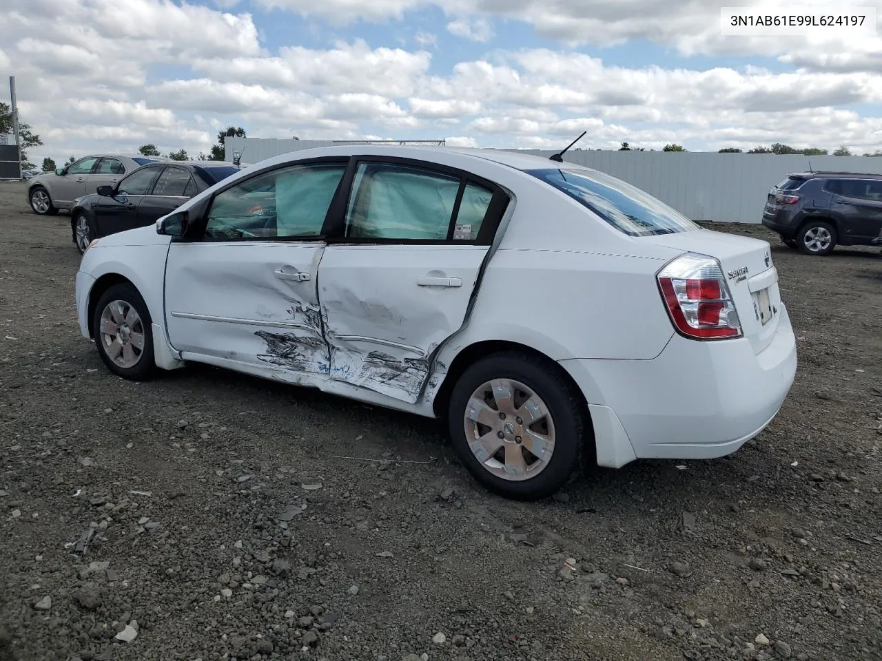 2009 Nissan Sentra 2.0 VIN: 3N1AB61E99L624197 Lot: 70316434