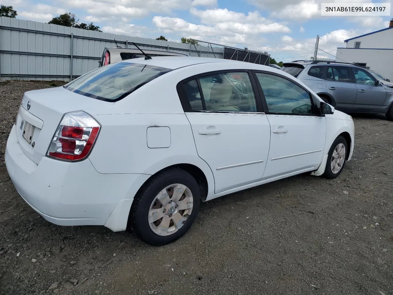 2009 Nissan Sentra 2.0 VIN: 3N1AB61E99L624197 Lot: 70316434