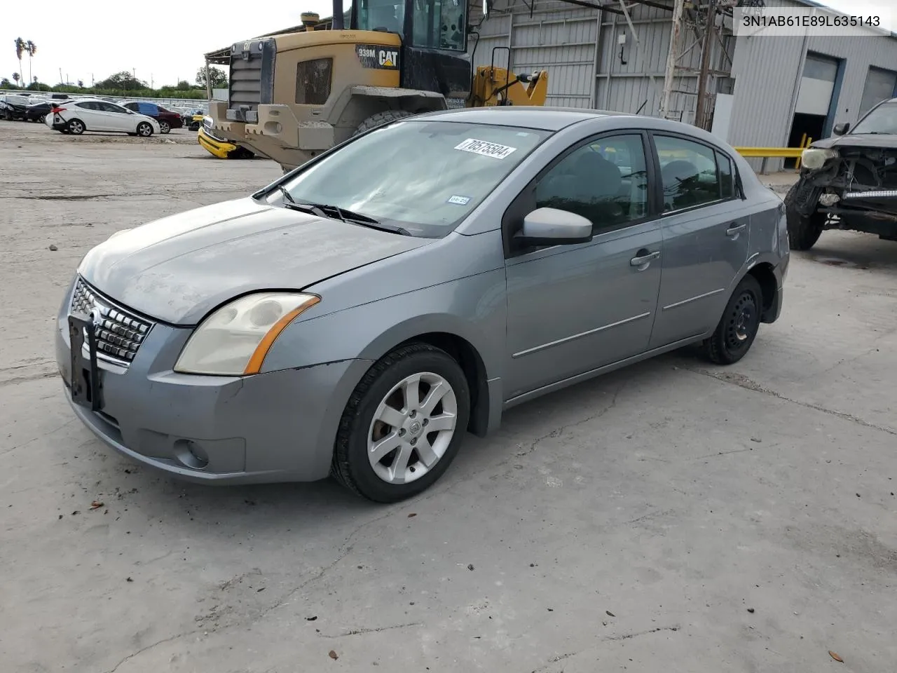 3N1AB61E89L635143 2009 Nissan Sentra 2.0