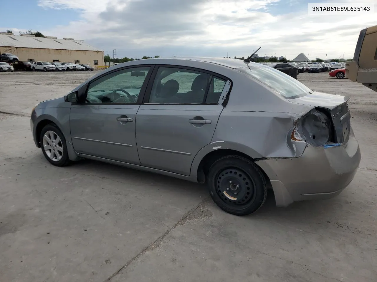 3N1AB61E89L635143 2009 Nissan Sentra 2.0