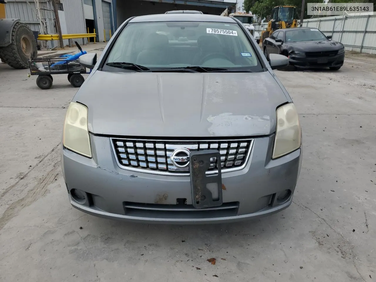 3N1AB61E89L635143 2009 Nissan Sentra 2.0