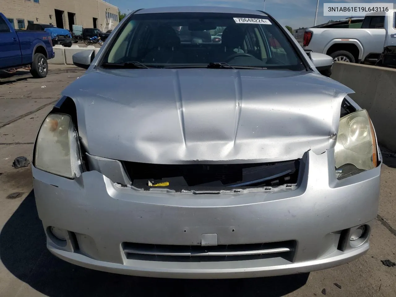 3N1AB61E19L643116 2009 Nissan Sentra 2.0