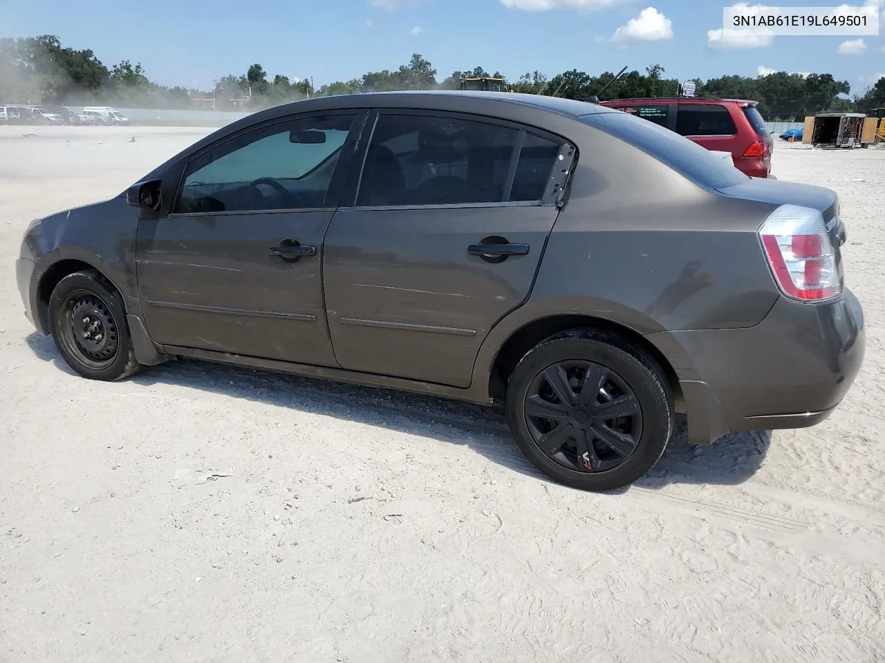 2009 Nissan Sentra 2.0 VIN: 3N1AB61E19L649501 Lot: 70669264