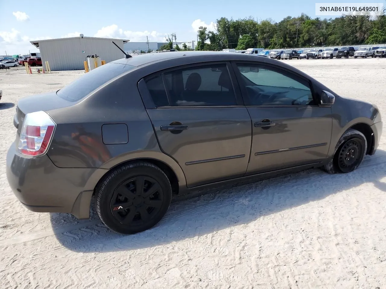 2009 Nissan Sentra 2.0 VIN: 3N1AB61E19L649501 Lot: 70669264