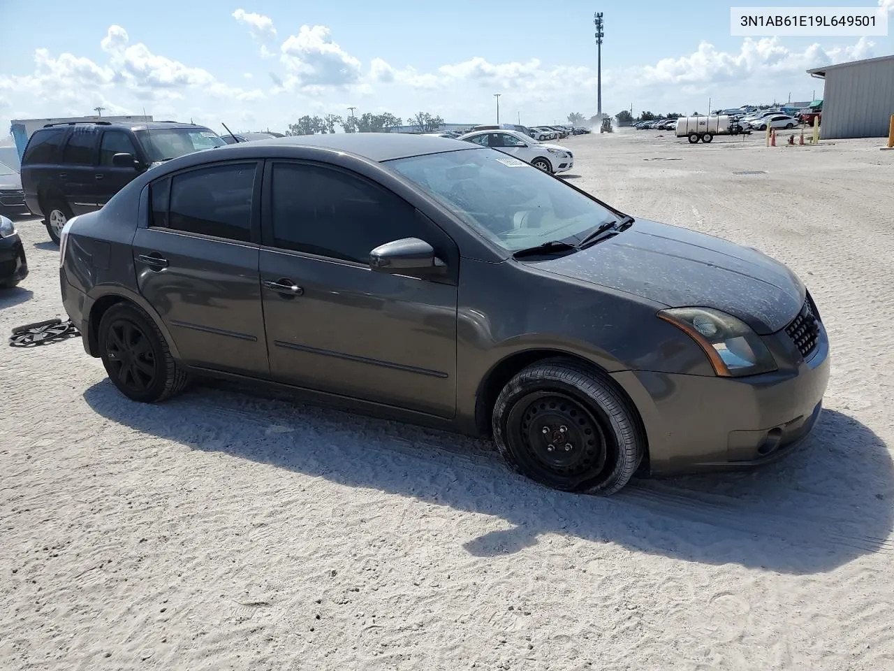 2009 Nissan Sentra 2.0 VIN: 3N1AB61E19L649501 Lot: 70669264