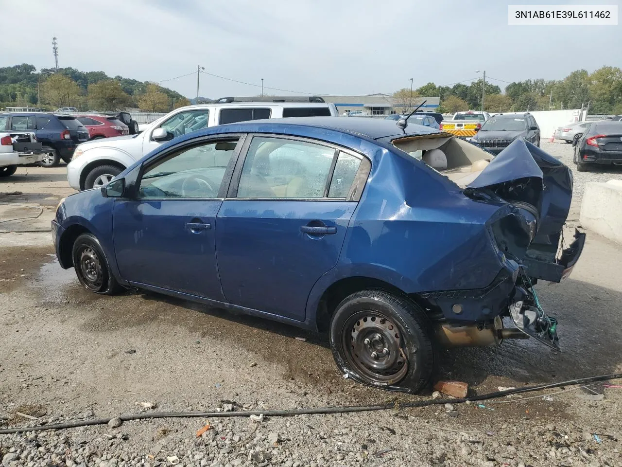 2009 Nissan Sentra 2.0 VIN: 3N1AB61E39L611462 Lot: 70847164