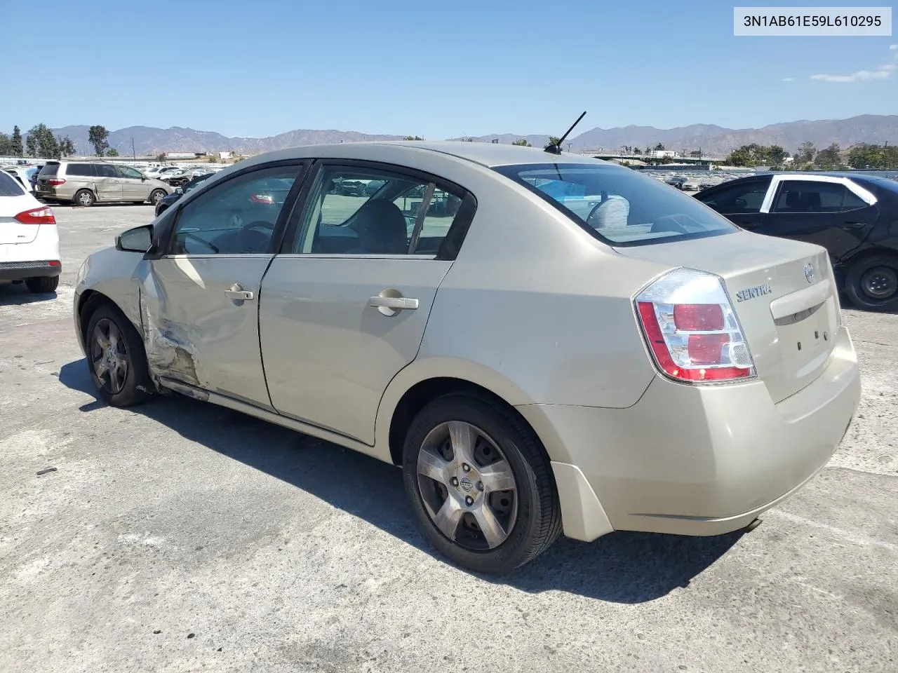 3N1AB61E59L610295 2009 Nissan Sentra 2.0