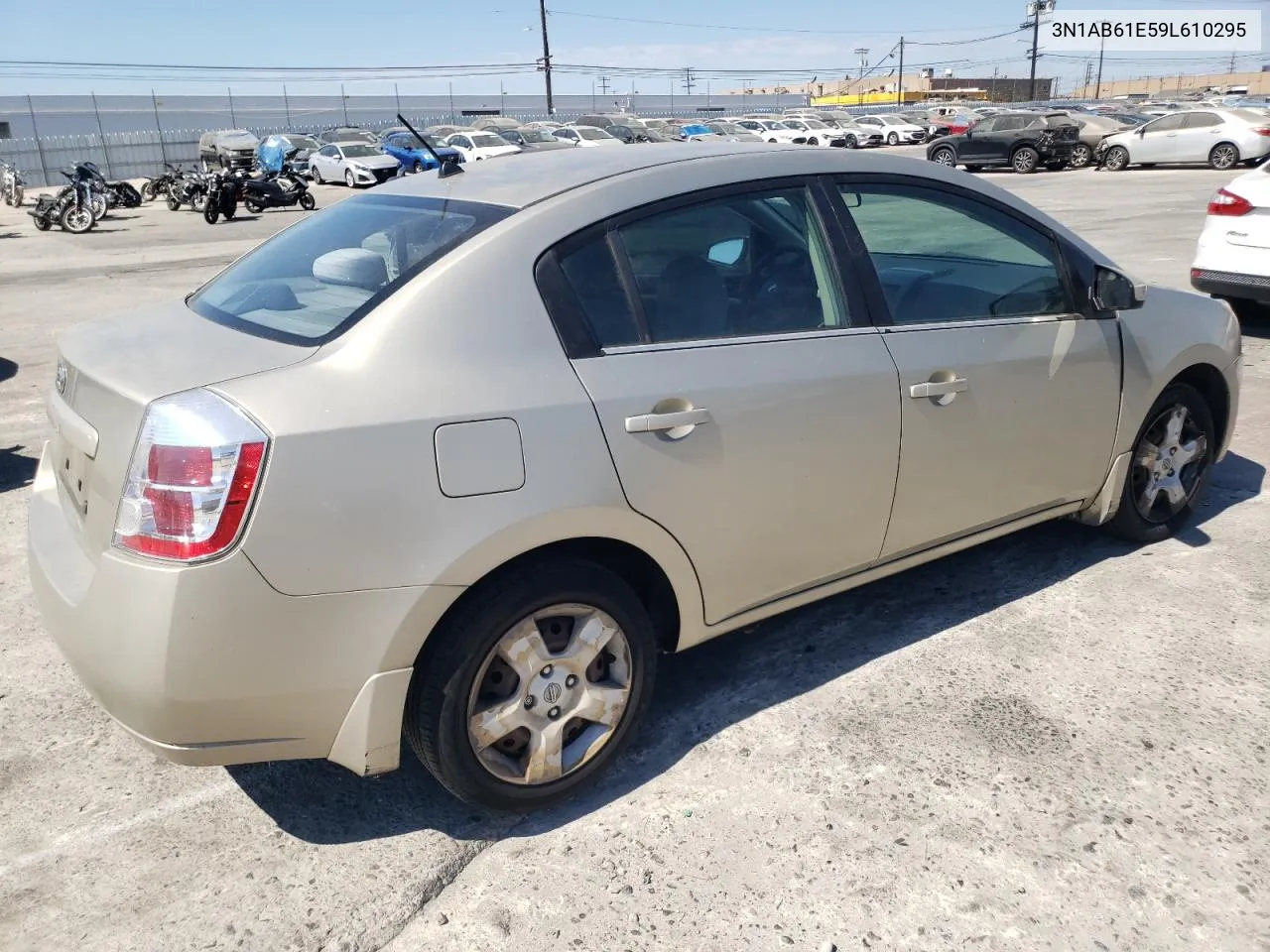 3N1AB61E59L610295 2009 Nissan Sentra 2.0