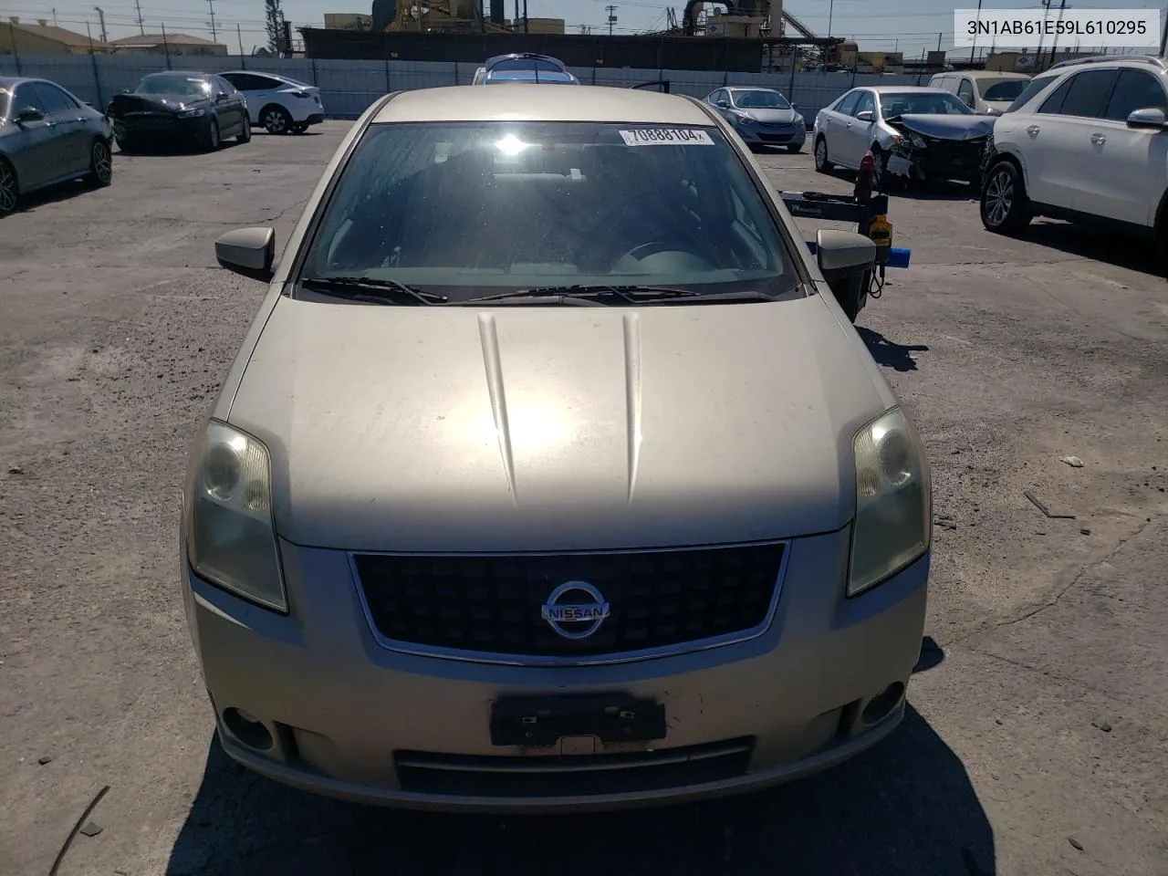 2009 Nissan Sentra 2.0 VIN: 3N1AB61E59L610295 Lot: 70888104