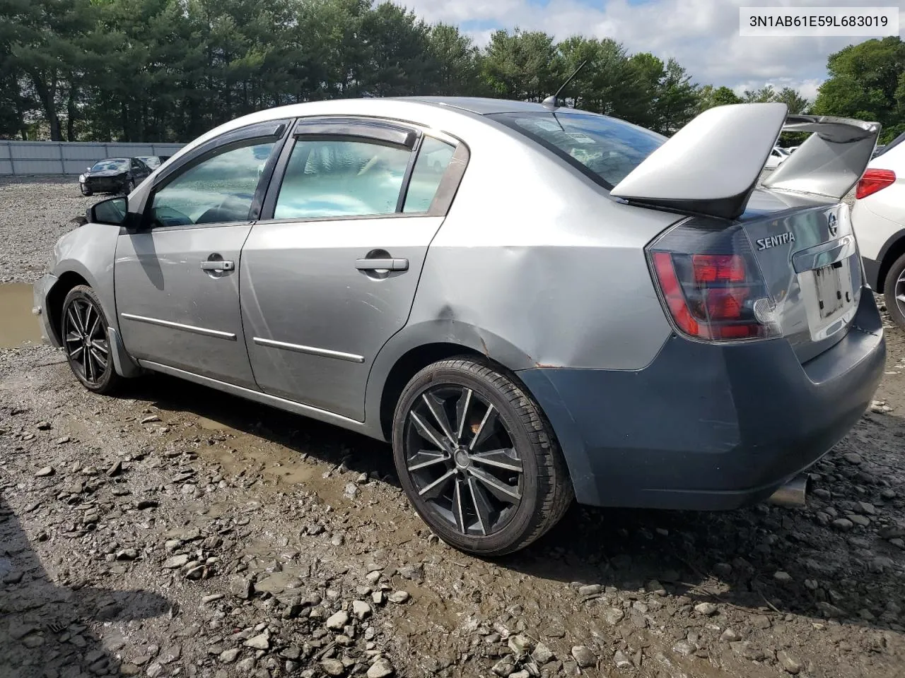 3N1AB61E59L683019 2009 Nissan Sentra 2.0