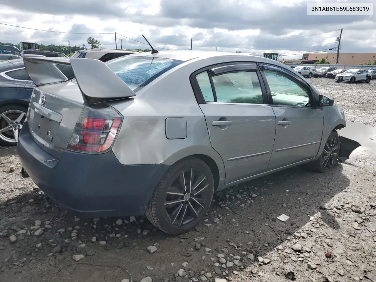 2009 Nissan Sentra 2.0 VIN: 3N1AB61E59L683019 Lot: 71102504