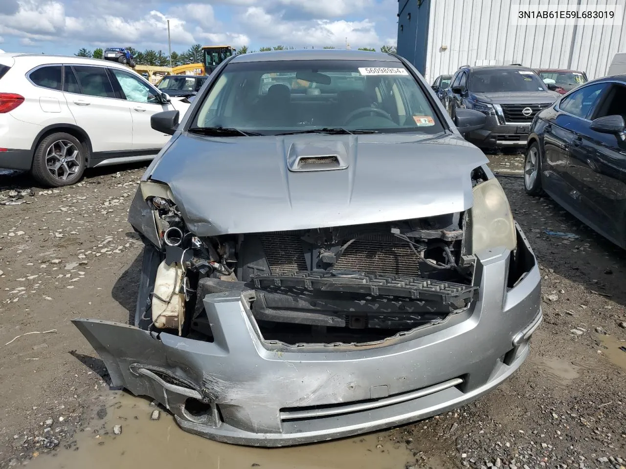 2009 Nissan Sentra 2.0 VIN: 3N1AB61E59L683019 Lot: 71102504