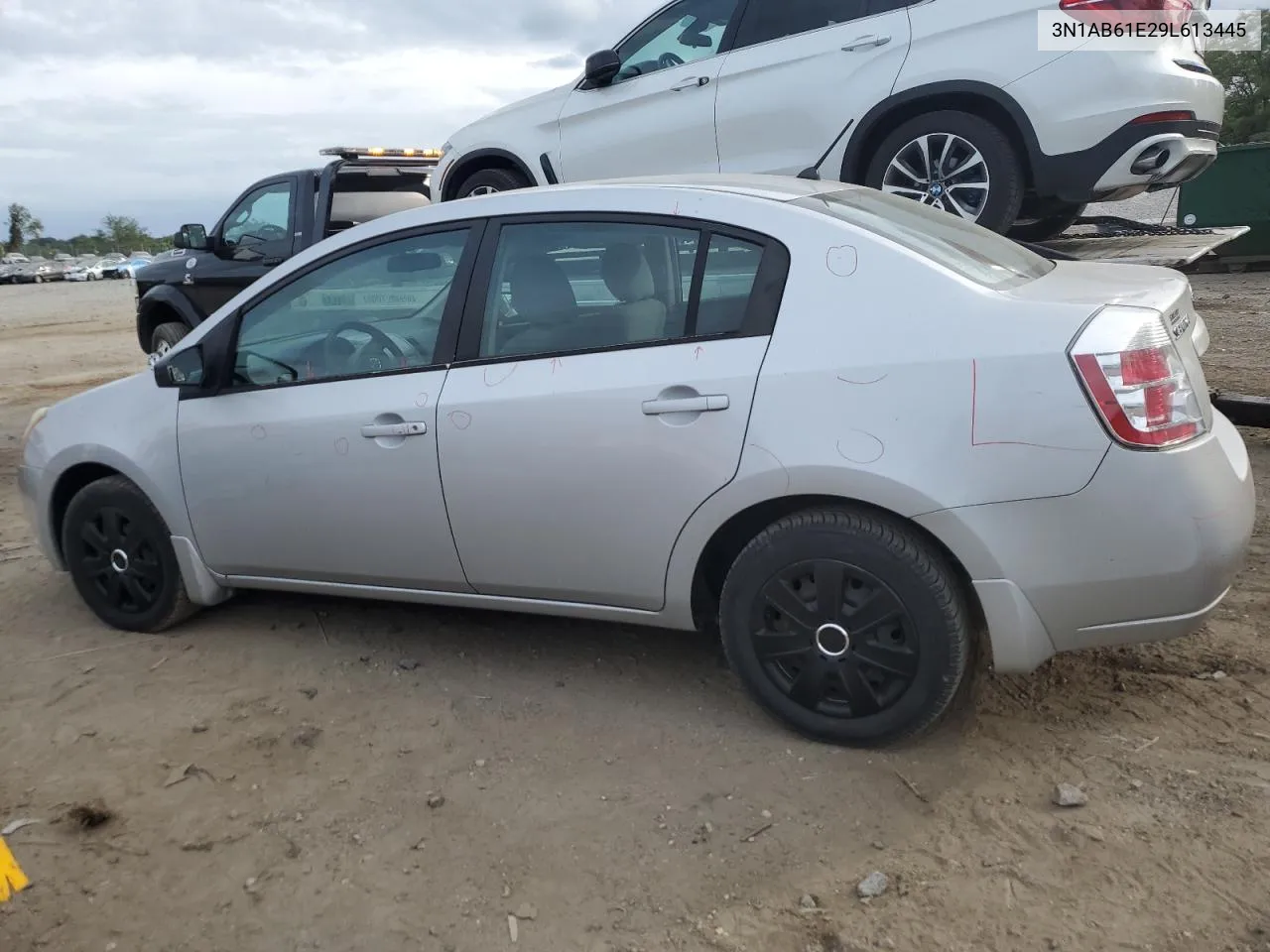 2009 Nissan Sentra 2.0 VIN: 3N1AB61E29L613445 Lot: 71678194