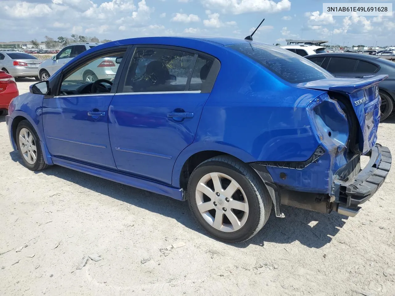 2009 Nissan Sentra 2.0 VIN: 3N1AB61E49L691628 Lot: 71735374