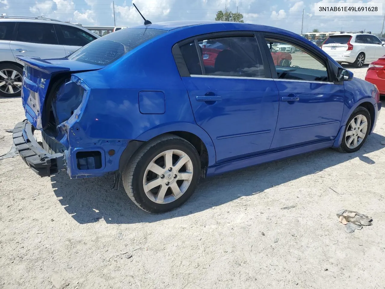 2009 Nissan Sentra 2.0 VIN: 3N1AB61E49L691628 Lot: 71735374