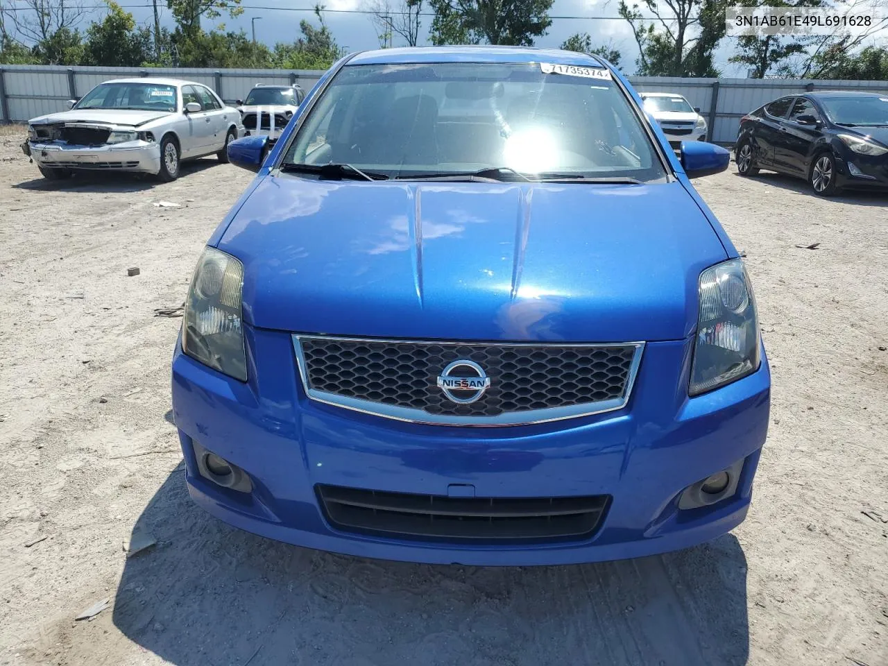 2009 Nissan Sentra 2.0 VIN: 3N1AB61E49L691628 Lot: 71735374