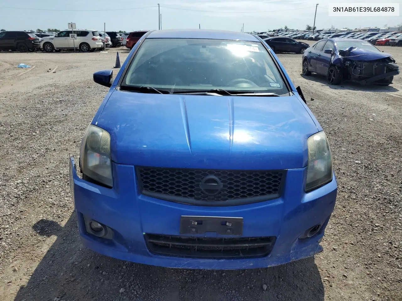 2009 Nissan Sentra 2.0 VIN: 3N1AB61E39L684878 Lot: 71872644