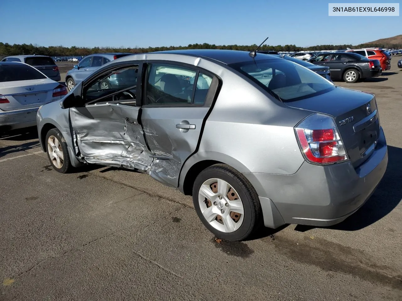 3N1AB61EX9L646998 2009 Nissan Sentra 2.0