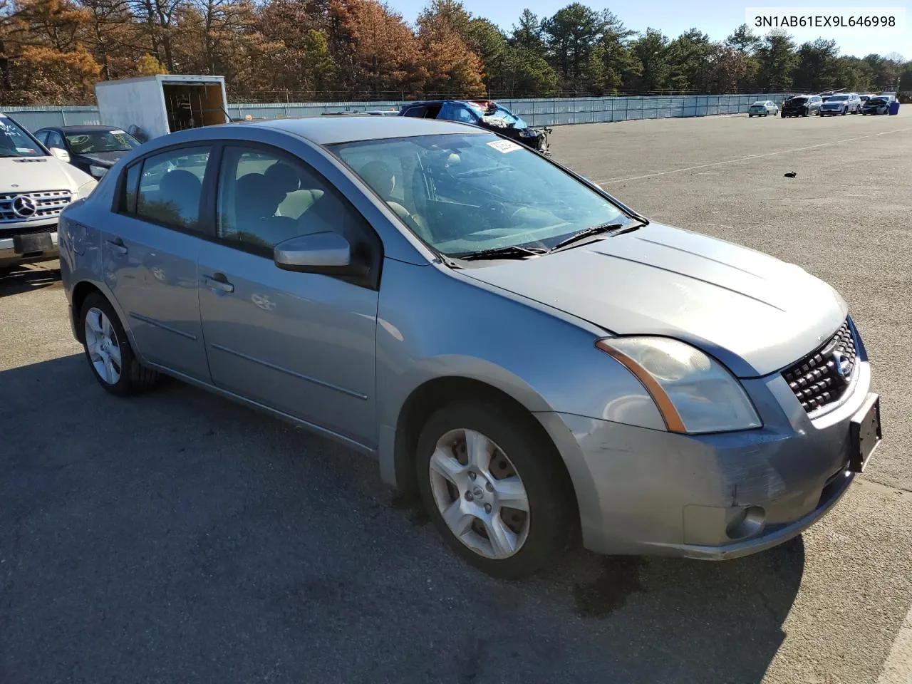 3N1AB61EX9L646998 2009 Nissan Sentra 2.0