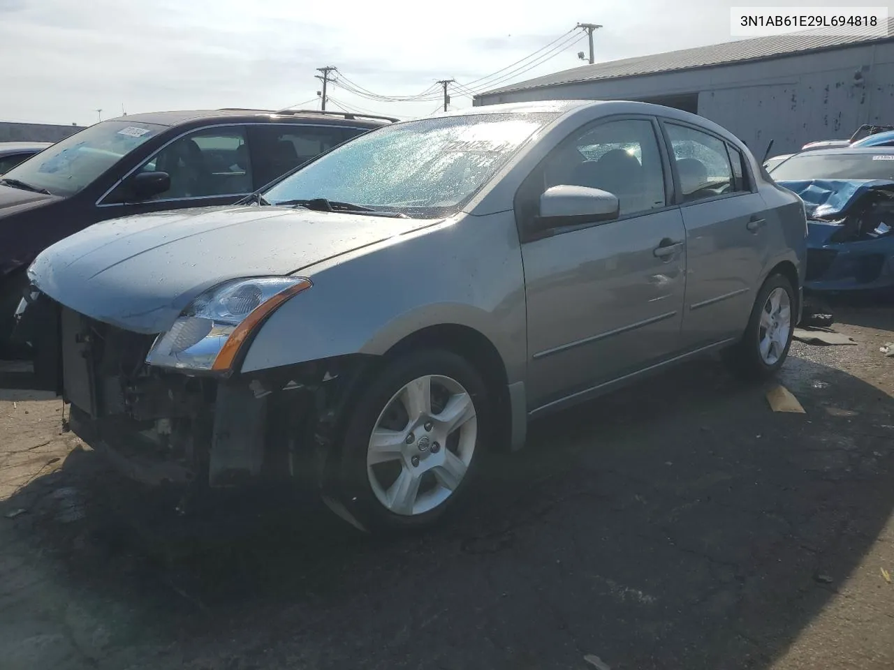 3N1AB61E29L694818 2009 Nissan Sentra 2.0