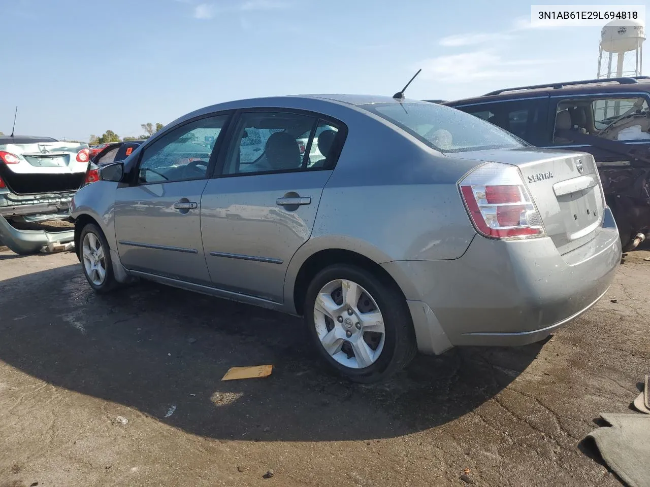 2009 Nissan Sentra 2.0 VIN: 3N1AB61E29L694818 Lot: 72147564