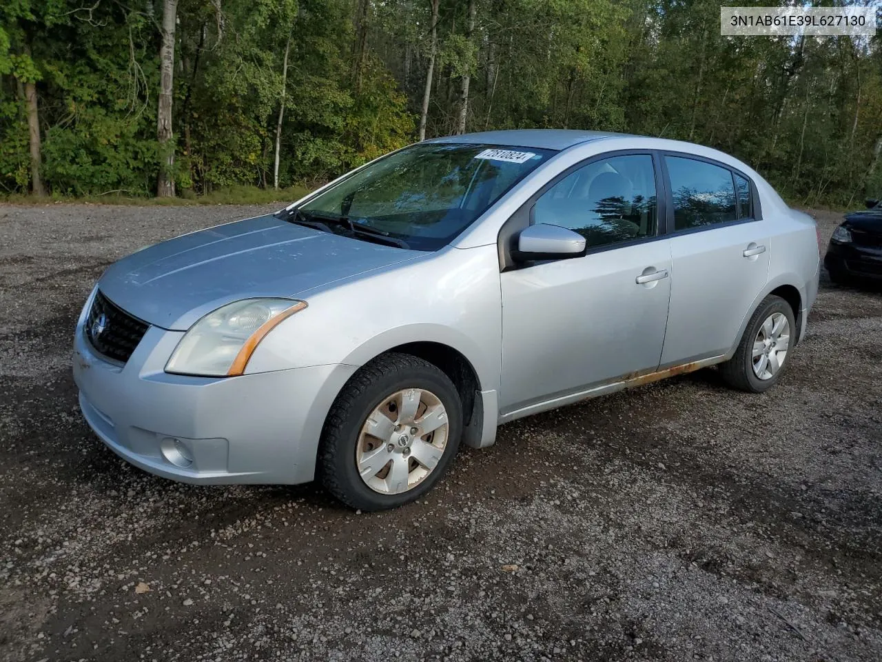 2009 Nissan Sentra 2.0 VIN: 3N1AB61E39L627130 Lot: 72810824