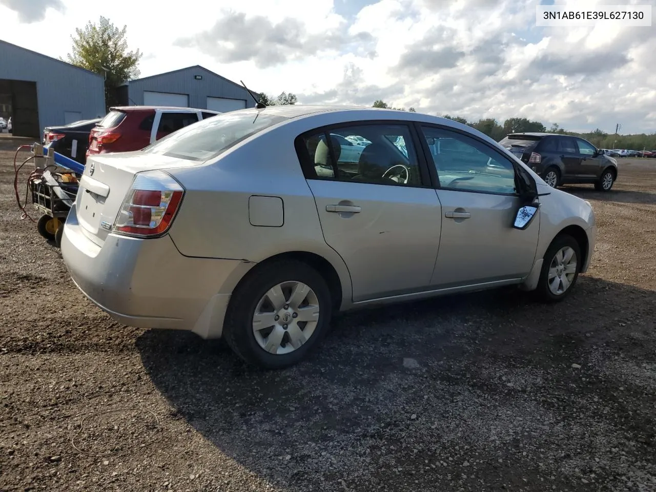 2009 Nissan Sentra 2.0 VIN: 3N1AB61E39L627130 Lot: 72810824