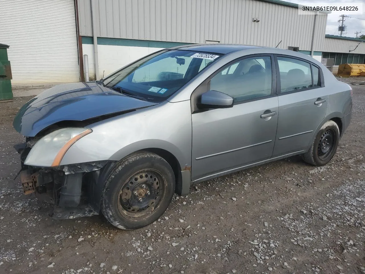 3N1AB61E09L648226 2009 Nissan Sentra 2.0