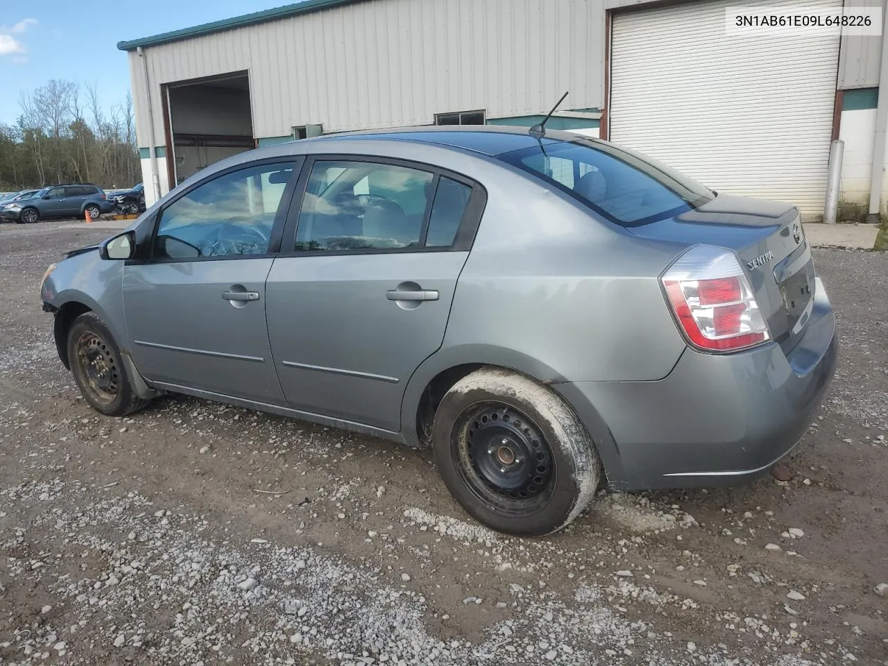 2009 Nissan Sentra 2.0 VIN: 3N1AB61E09L648226 Lot: 72825534