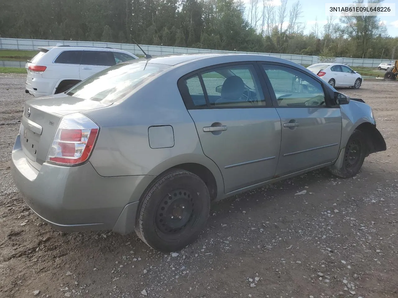 3N1AB61E09L648226 2009 Nissan Sentra 2.0