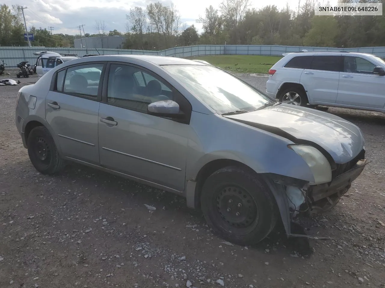 3N1AB61E09L648226 2009 Nissan Sentra 2.0