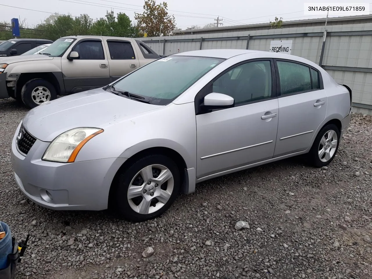 2009 Nissan Sentra 2.0 VIN: 3N1AB61E09L671859 Lot: 73384184