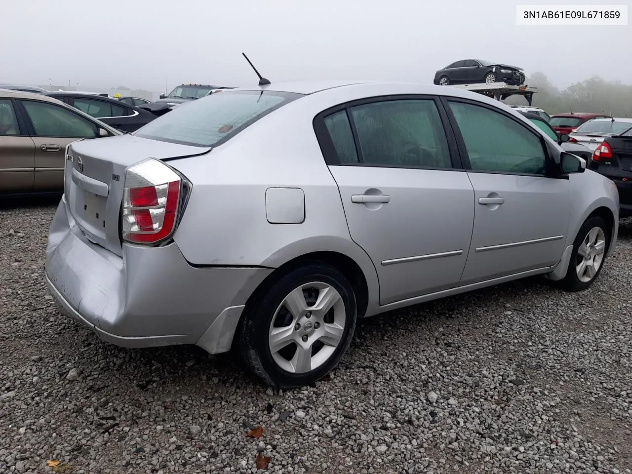 2009 Nissan Sentra 2.0 VIN: 3N1AB61E09L671859 Lot: 73384184