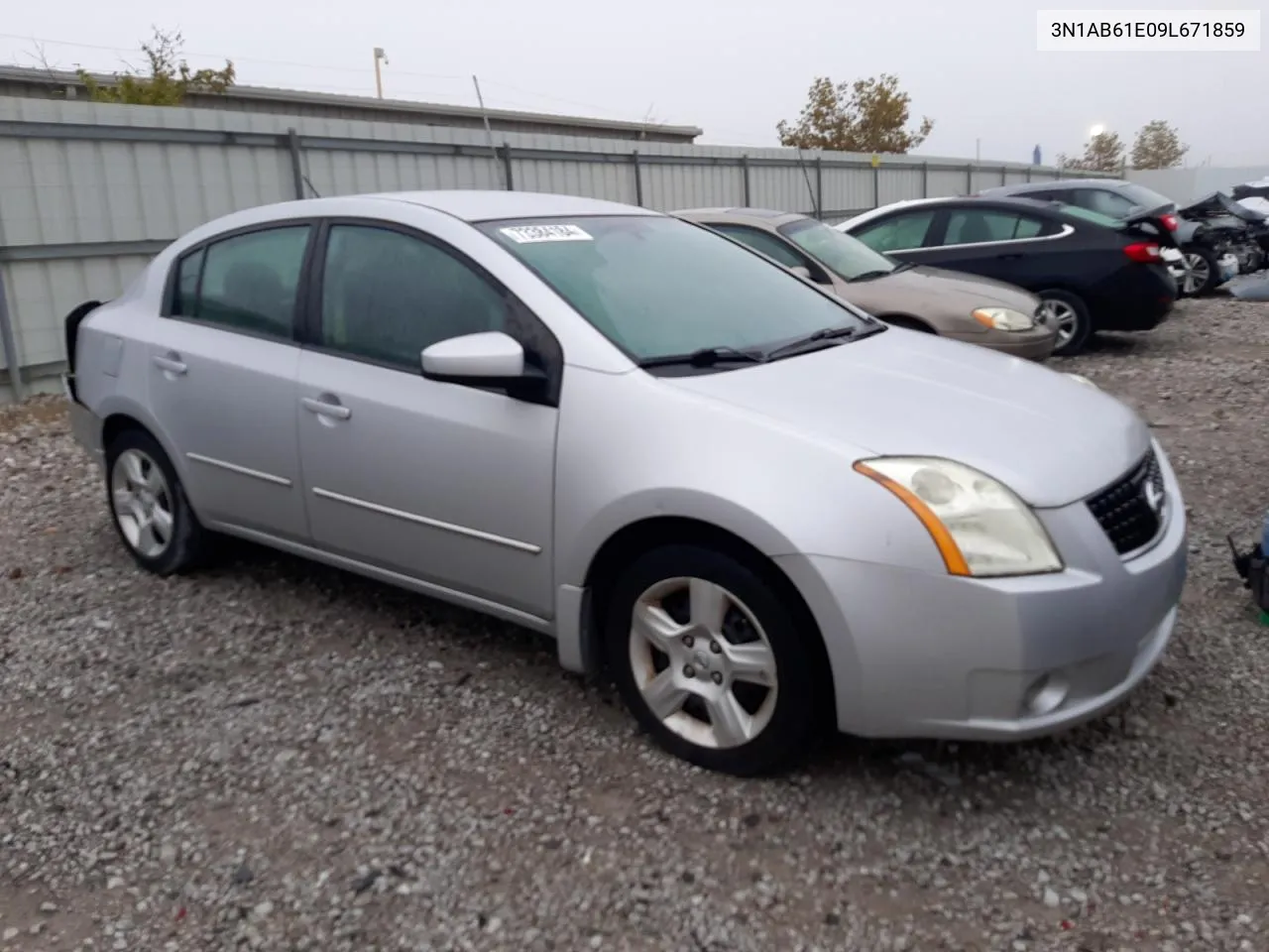 2009 Nissan Sentra 2.0 VIN: 3N1AB61E09L671859 Lot: 73384184