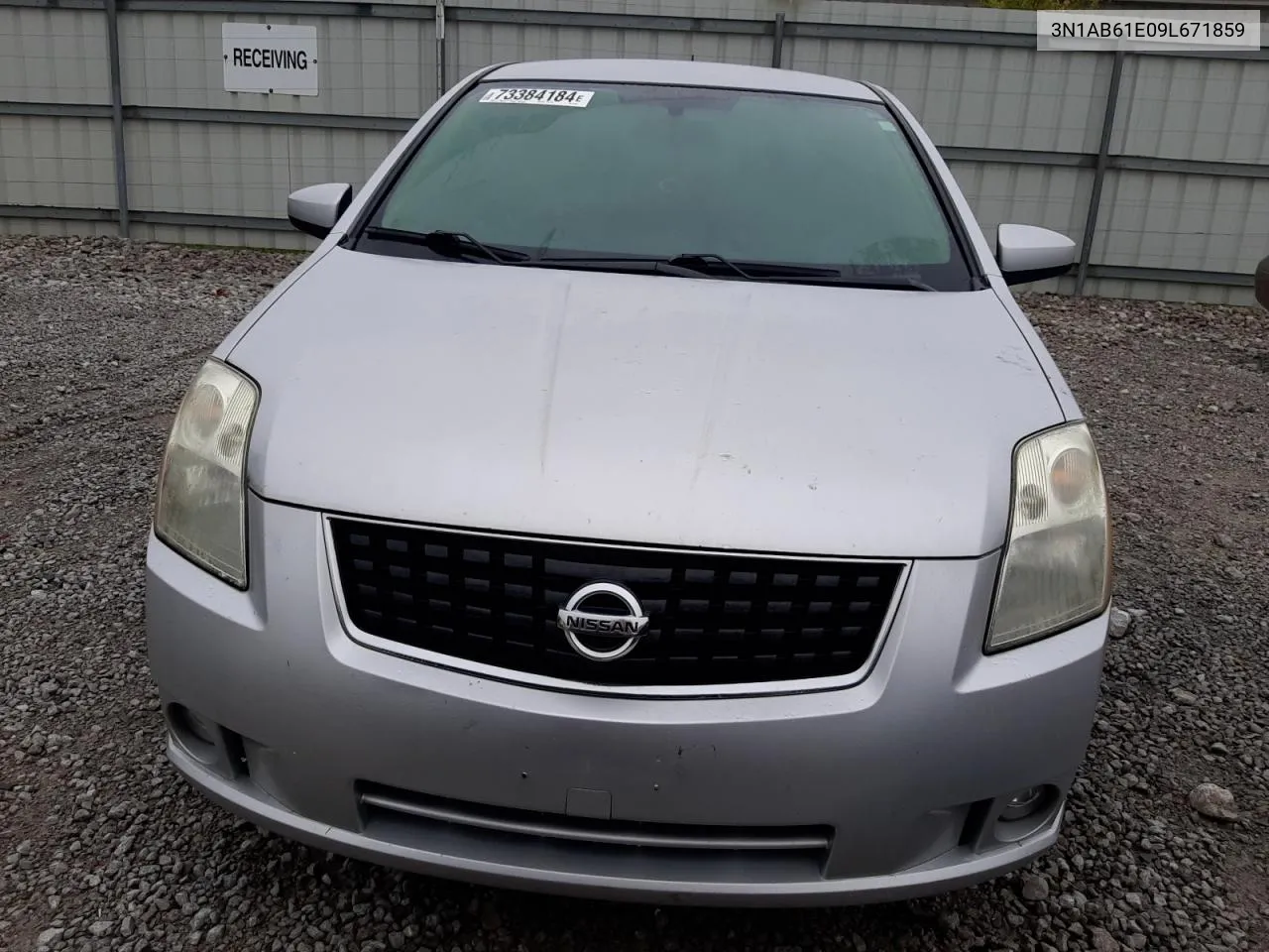 2009 Nissan Sentra 2.0 VIN: 3N1AB61E09L671859 Lot: 73384184