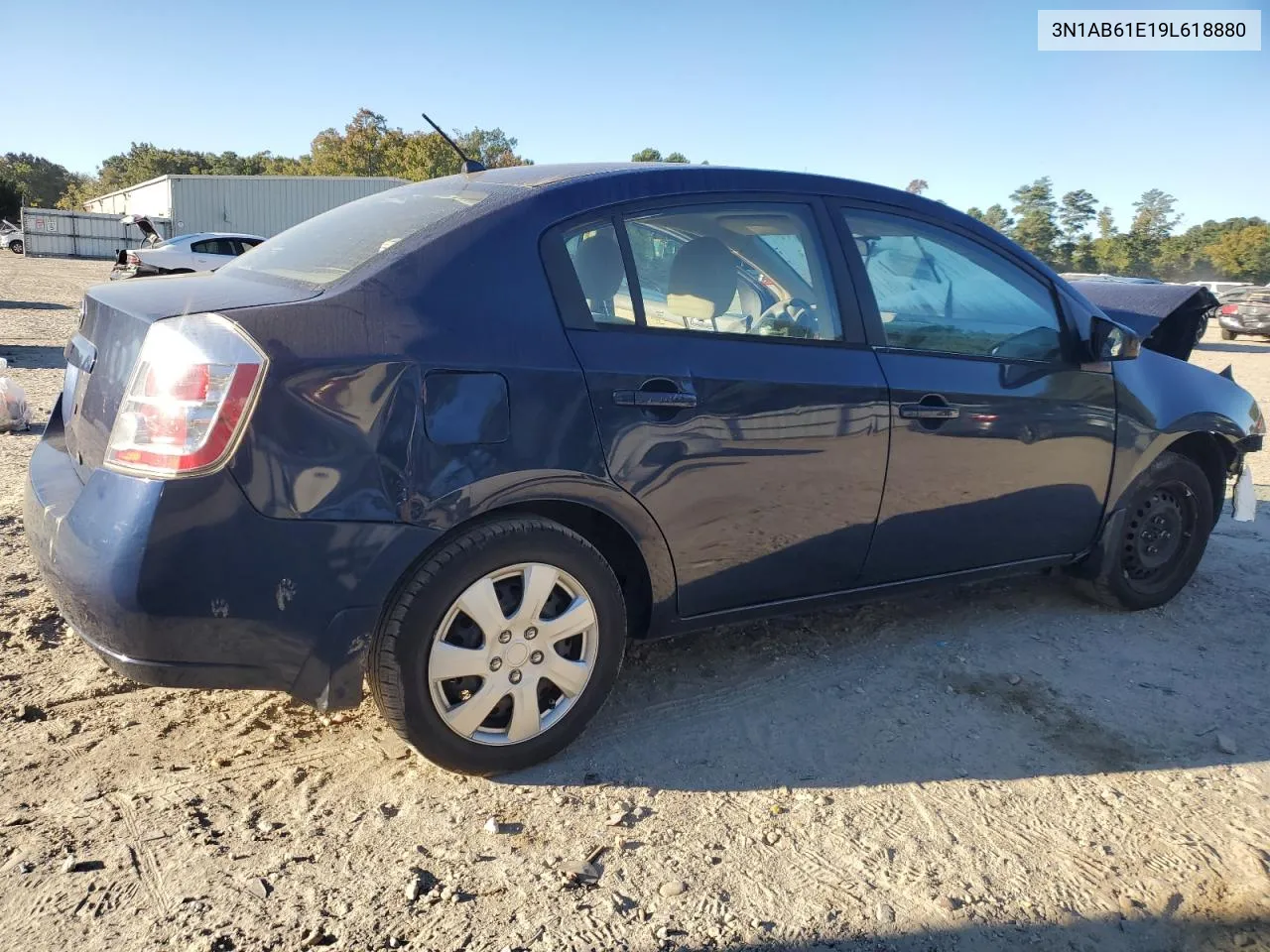 2009 Nissan Sentra 2.0 VIN: 3N1AB61E19L618880 Lot: 74985704