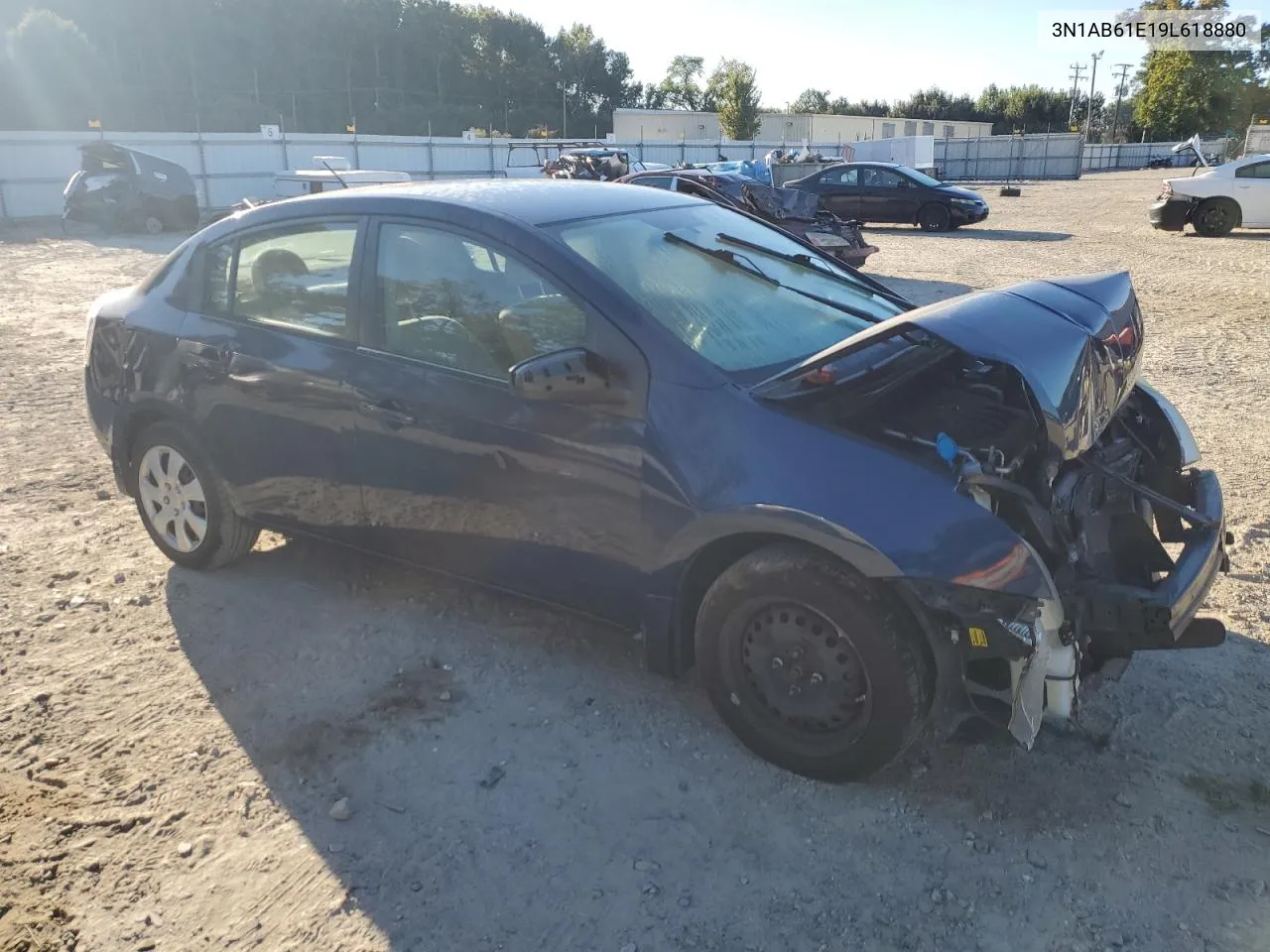 2009 Nissan Sentra 2.0 VIN: 3N1AB61E19L618880 Lot: 74985704