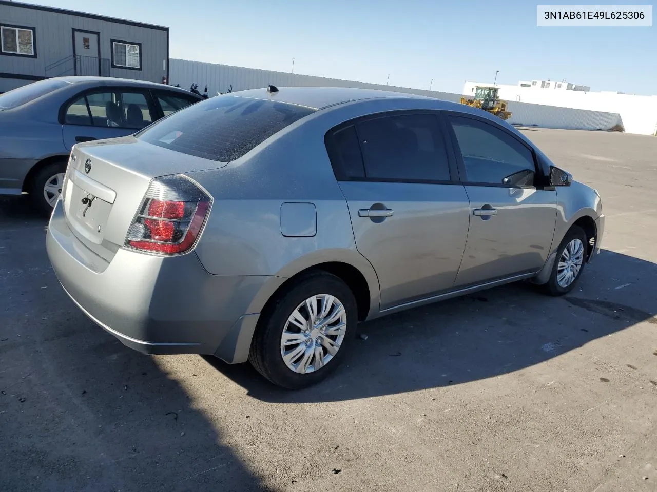 2009 Nissan Sentra 2.0 VIN: 3N1AB61E49L625306 Lot: 75332894